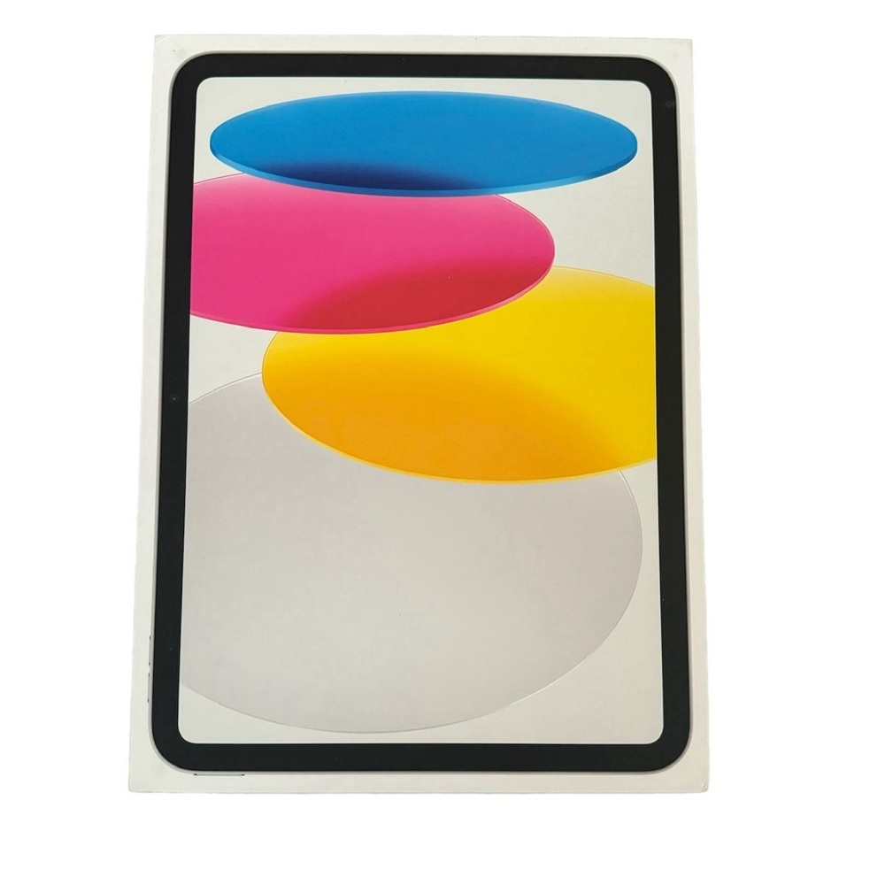 Ipad 10th generation Empty Box 64GB, Silver (Box Only)